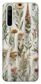 Чехол на Realme 6 Floral design ver.2 фото 1 из 1