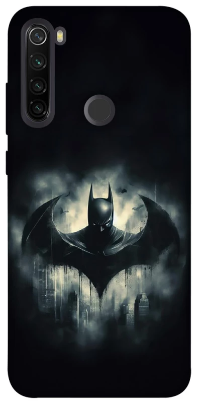Чехол на Xiaomi Redmi Note 8T Batman icon фото 1 из 1