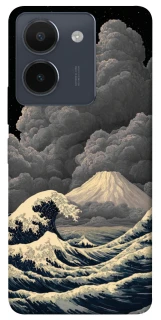 Чехол на Vivo Y36 Japan mountains фото 1 из 1