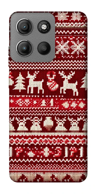 Чохол на Motorola Moto G15 4G Christmas jumper ver.2 фото 1 з 1