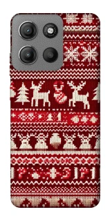 Чохол на Motorola Moto G15 Power Christmas jumper ver.2 фото 1 з 1