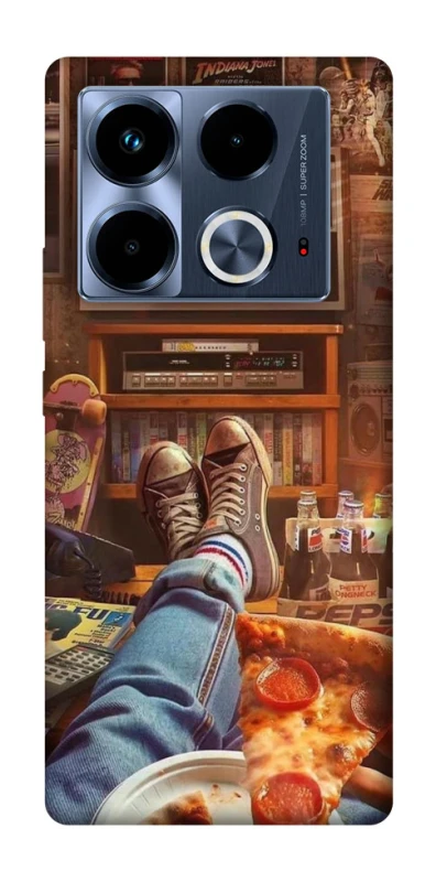 Чехол на Infinix Note 40 4G Retro style v3 фото 1 из 1