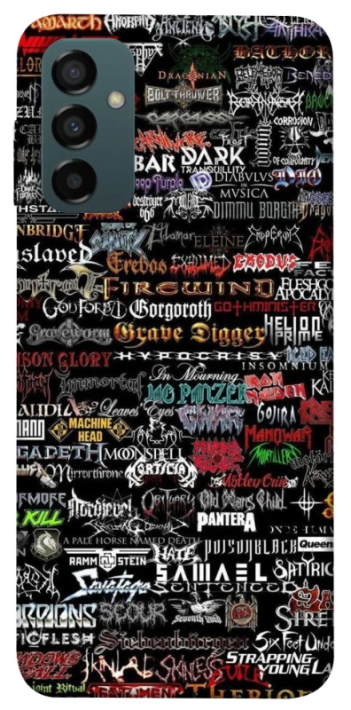 Чохол на Samsung Galaxy M14 5G My playlist ver.1 фото 1 з 1