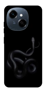 Чохол на TECNO Spark Go 1 Black snake фото 1 з 1
