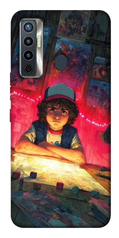 Чехол на TECNO Camon 17 Stranger Things ver.40 фото 1 из 1