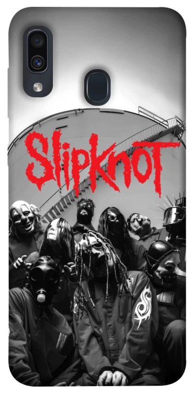 Чохол на Samsung Galaxy A20 / A30 Slipknot ver.4 фото 1 з 1