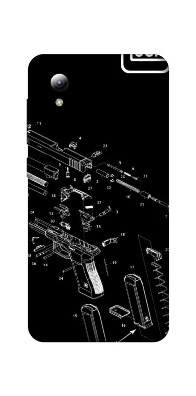 Чохол на ZTE Blade A3 (2019) LOCK фото 1 з 1