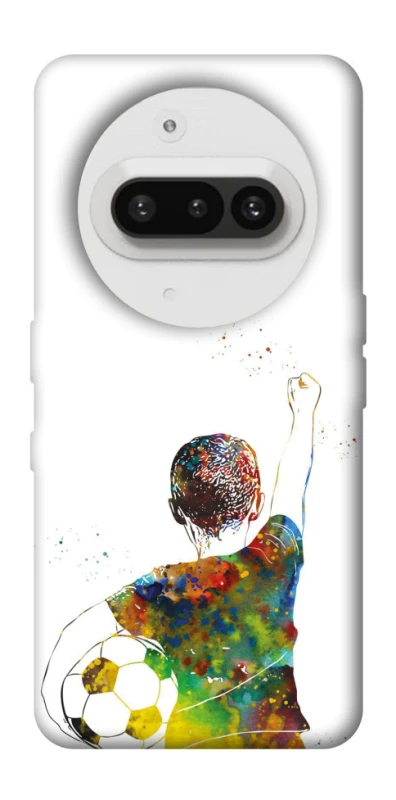 Чохол на Nothing Phone (3a) Football Kids фото 1 з 1