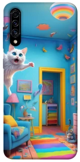 Чохол на Samsung Galaxy A50 (A505F) / A50s / A30s crazy cat фото 1 з 1