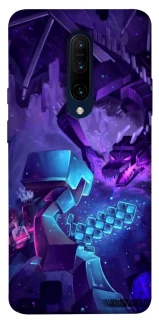 Чохол на OnePlus 7 Pro Minecraft dragon фото 1 з 1