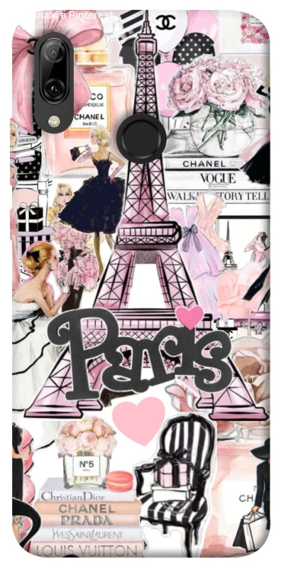 Чохол на Huawei P Smart (2019) Fashion collage ver.8 фото 1 з 1