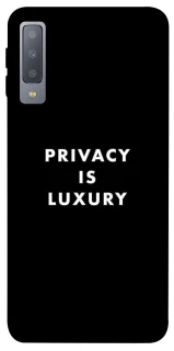 Чохол на Samsung A750 Galaxy A7 (2018) Privacy is luxury фото 1 з 1
