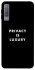 Чохол на Samsung A750 Galaxy A7 (2018) Privacy is luxury фото 1 з 1