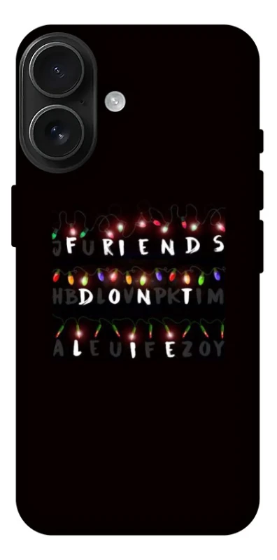 Чохол на Apple iPhone 17 (6.3") Stranger Things ver.6 фото 1 з 1