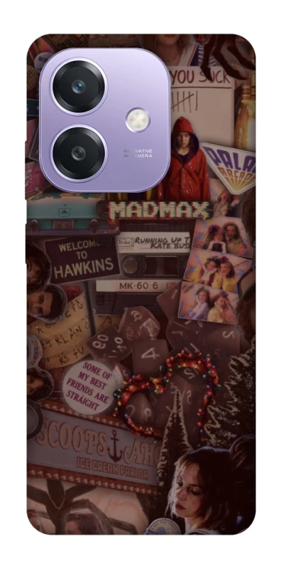 Чехол на Oppo A40m Stranger Things ver.25 фото 1 из 1