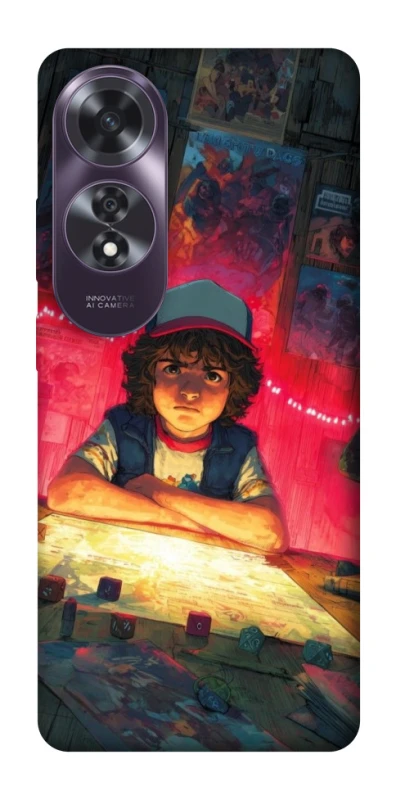 Чехол на Oppo A60 Stranger Things ver.40 фото 1 из 1