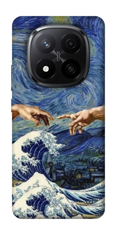 Чохол на Xiaomi Redmi Note 14 Pro+ 5G Art collage ver.7 фото 1 з 1