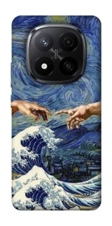 Чехол на Xiaomi Redmi Note 14 Pro+ 5G Art collage ver.7 фото 1 из 1