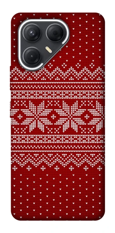 Чохол на TECNO Pova 7 Christmas jumper ver.3 фото 1 з 1