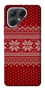 Чохол на TECNO Pova 7 Christmas jumper ver.3 фото 1 з 1