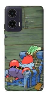 Чехол на Motorola Moto G35 Mr.Krabs фото 1 из 1