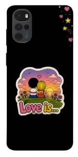 Чохол на Motorola Moto G22 Love is ver.5 фото 1 з 1