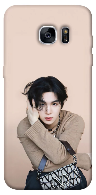 Чохол на Samsung G935F Galaxy S7 Edge Suga - BTS фото 1 з 1