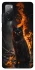 Чохол на Samsung Galaxy S20 FE Вогняний кіт фото 1 з 1