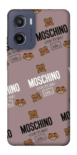 Чохол на Motorola Moto G05 Moschino фото 1 з 1