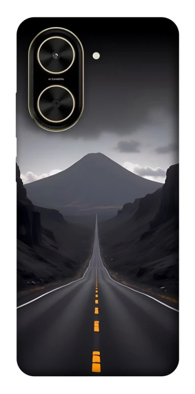 Чохол на Xiaomi Poco C71 Black mountains фото 1 з 1