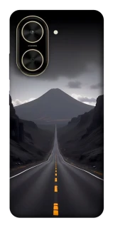Чохол на Xiaomi Poco C71 Black mountains фото 1 з 1