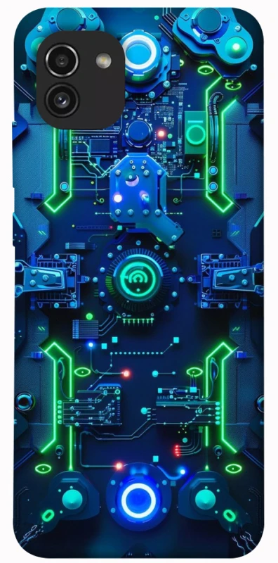 Чохол на Samsung Galaxy A03 CyberPhone v3 фото 1 з 1