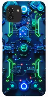 Чохол на Samsung Galaxy A03 CyberPhone v3 фото 1 з 1