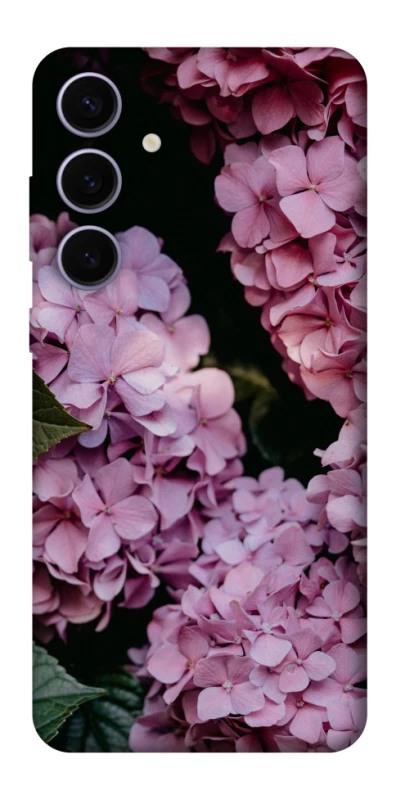 Чехол на Samsung Galaxy S25+ Розовые гартензии фото 1 из 1