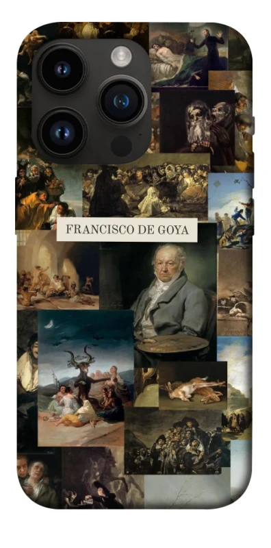 Чохол на Apple iPhone 14 Pro (6.1") Francisco de Goya фото 1 з 1