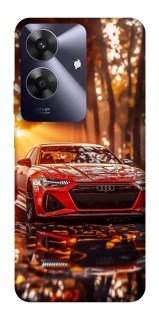 Чехол на Realme Note 60 Audi at sunset фото 1 из 1