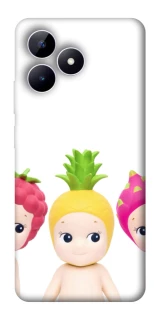 Чехол на Realme Note 50 5G Tropical Trio фото 1 из 1