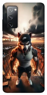 Чохол на Samsung Galaxy S20 FE Вовк фото 1 з 1