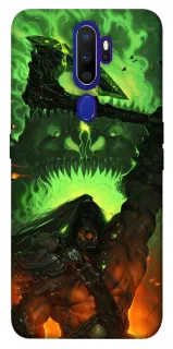 Чехол на Oppo A5 (2020) / Oppo A9 (2020) Gromash Hellscream фото 1 из 1