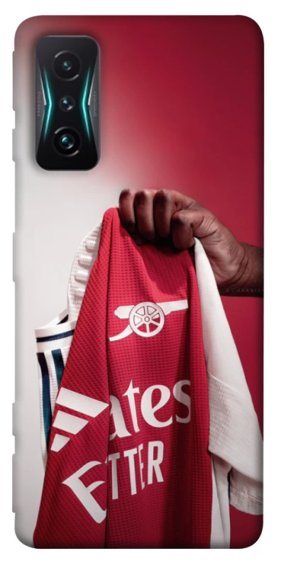 Чохол на Xiaomi Redmi K50 Gaming FC Arsenal v3 фото 1 з 1