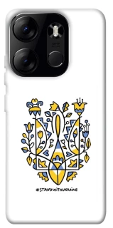 Чехол на Tecno Spark Go 2023 Герб v104 фото 1 из 1