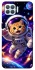 Чехол на Oppo F17 Pro Space Cat фото 1 из 1