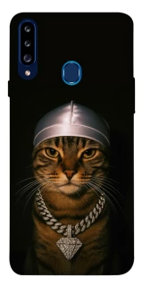 Чехол на Samsung Galaxy A20s Cat in Bling фото 1 Чехол на Samsung Galaxy A20s Cat in Bling фото 1 из 1