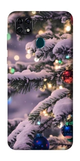 Чехол на ZTE Blade 20 Smart Новогодний v31 фото 1 из 1