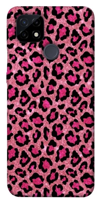Чехол на Realme C21 Leopard Skin v3 фото 1 из 1