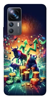 Чехол на Xiaomi 12T / 12T Pro Crypto market фото 1 из 1