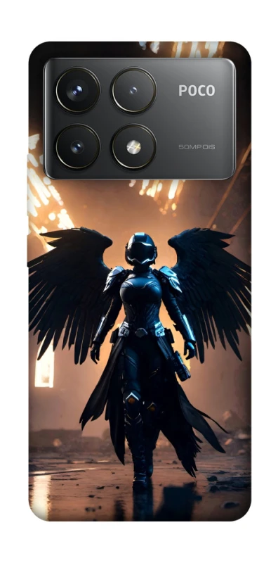 Чохол на Xiaomi Poco F6 Pro Cyber Angel фото 1 з 1