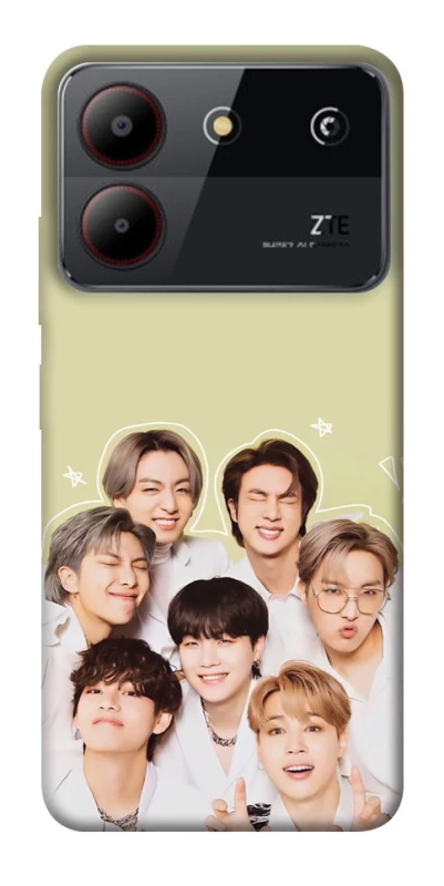 Чохол на ZTE Blade A54 4G BTS v2 фото 1 з 1