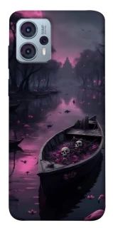 Чохол на Motorola Moto G23 Boat and flamingo фото 1 Чохол на Motorola Moto G23 Boat and flamingo фото 1 з 1