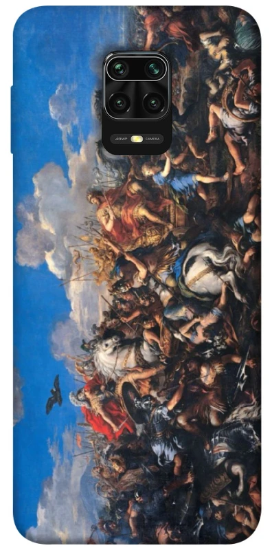 Чехол на Xiaomi Redmi Note 9s / Note 9 Pro / Note 9 Pro Max Искусство v3 фото 1 из 1